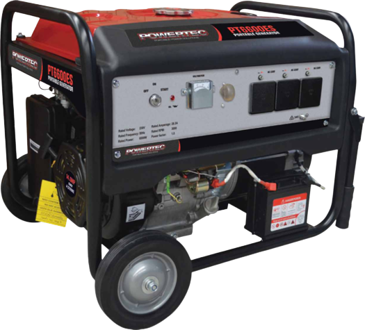 Powertech 6800W PORTABLE GENERATOR