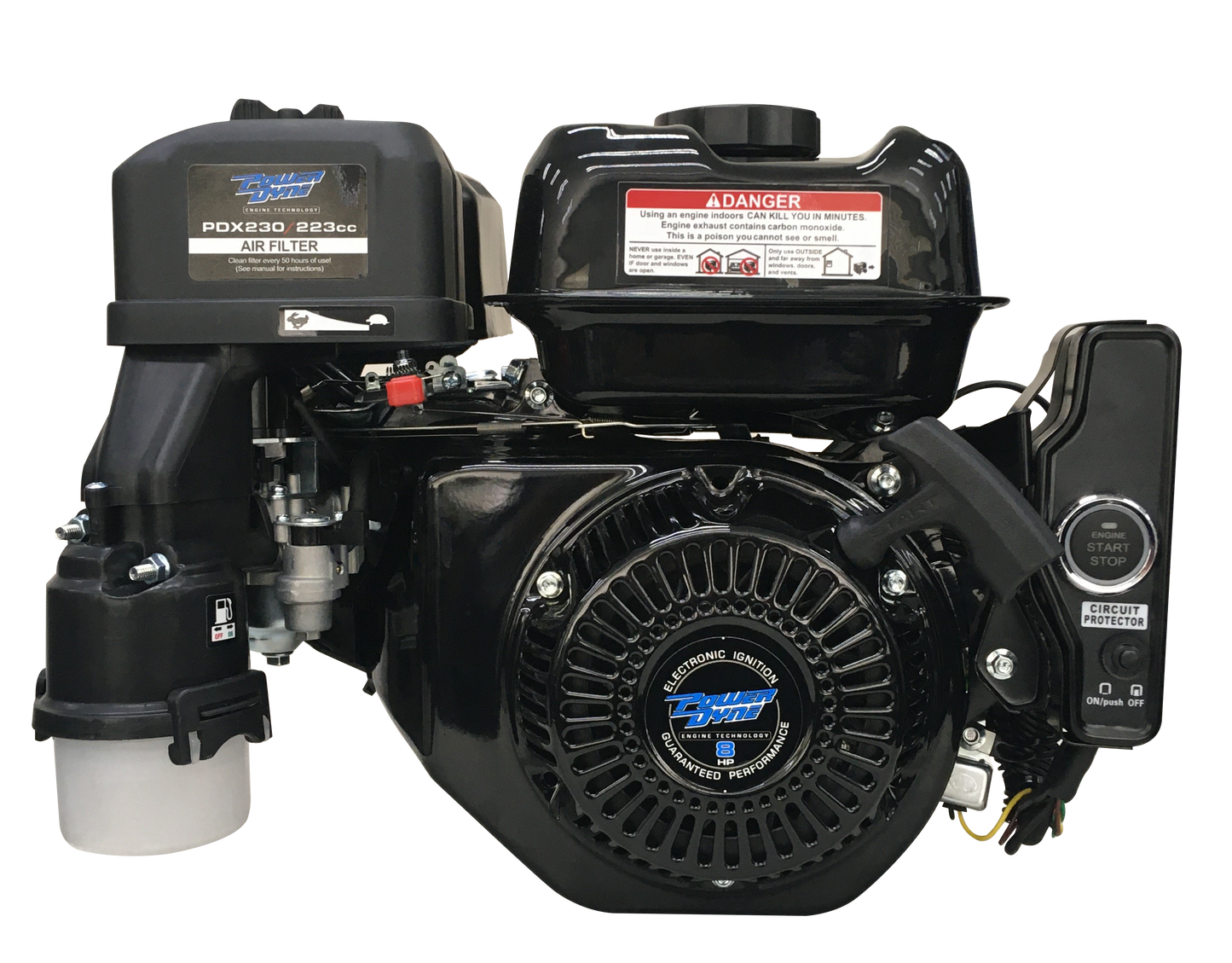 PDX SERIES ELECTRIC START ENGINE