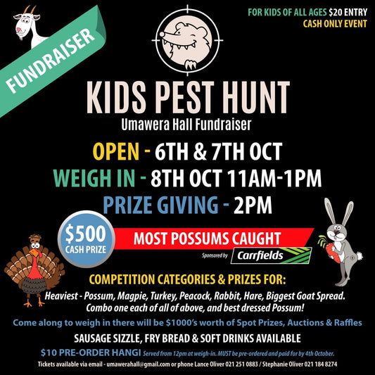 Umawera Pest Hunt