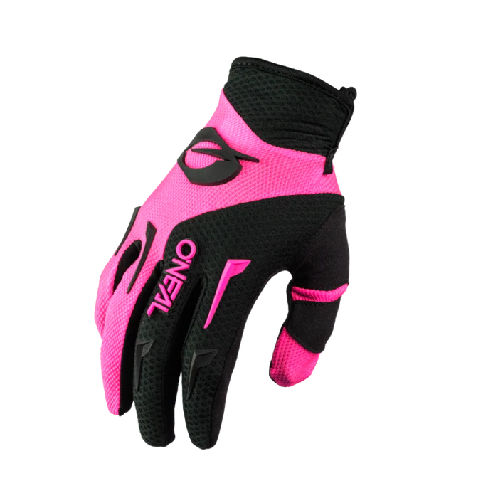 Oneal 2021 Element Gloves Black Pink Girl's Size Ys Youth Small