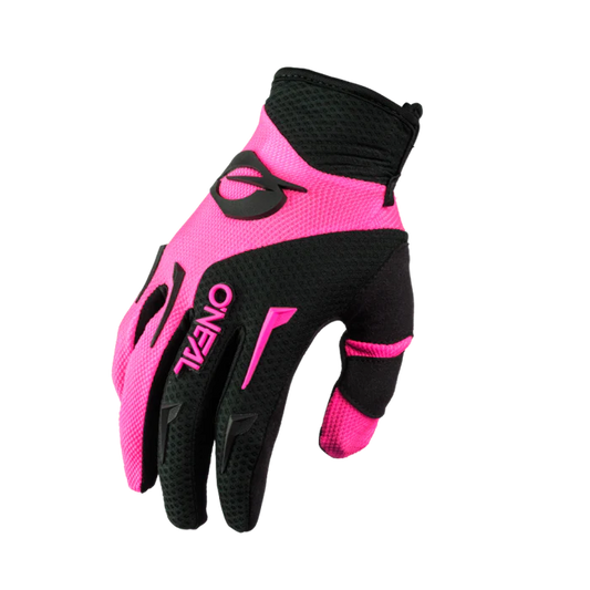 Oneal 2021 Element Gloves Black Pink Girl's Size Ys Youth Small