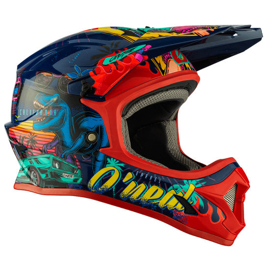 O'Neal Youth 1SRS REX Helmet - Multi