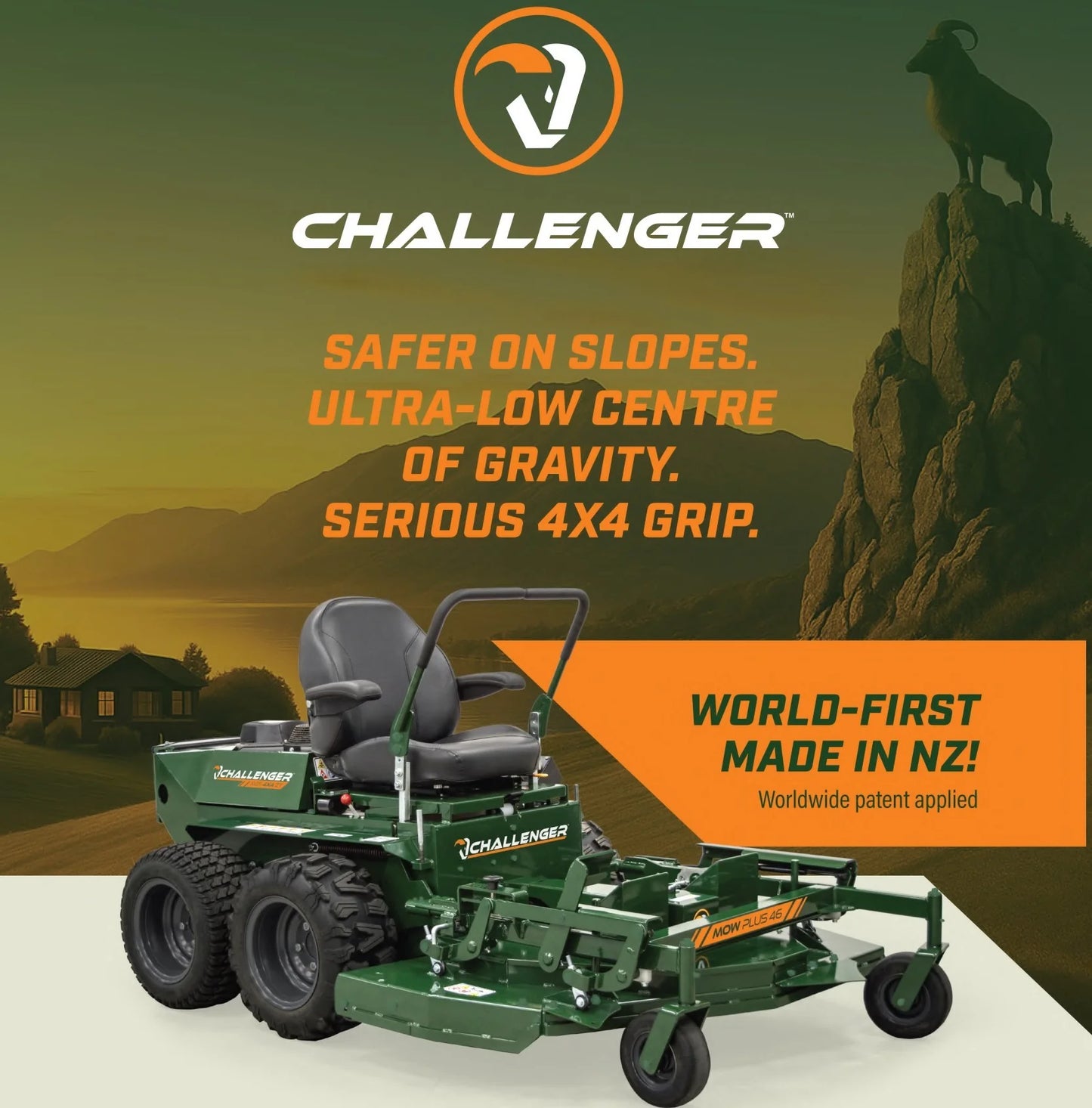 Challenger Mower 46"