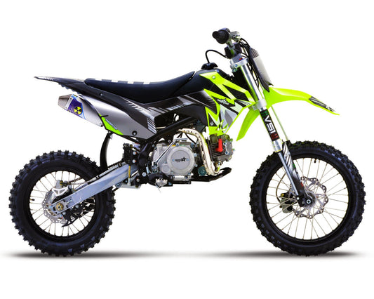 Tumpstar TSK 141E BW Dirt Bike
