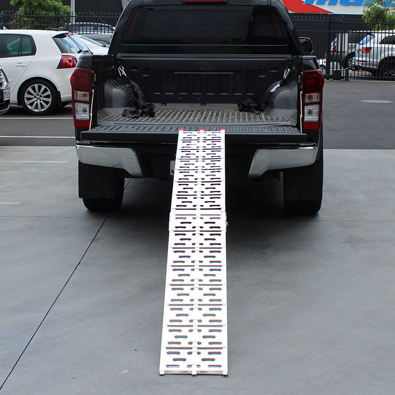 Rob Ramp Whites Folding Alloy Ramp Pair 2x 226x30cm - 340kg Rated – Rob Titter ...